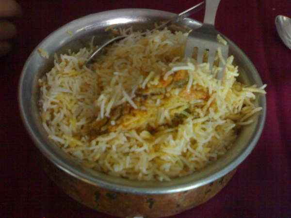 Hyderabadi biryani