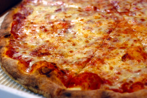 Pizza estilo Nueva York
