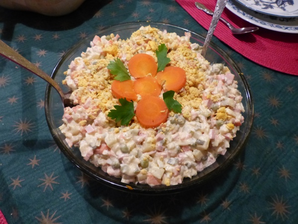 Salade russe
