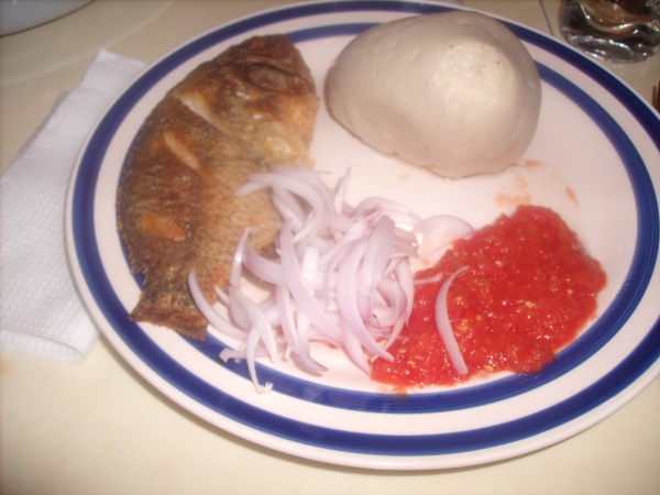 Gastronomía de Ghana
