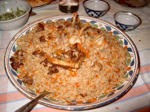 gastronomia de uzbekistan