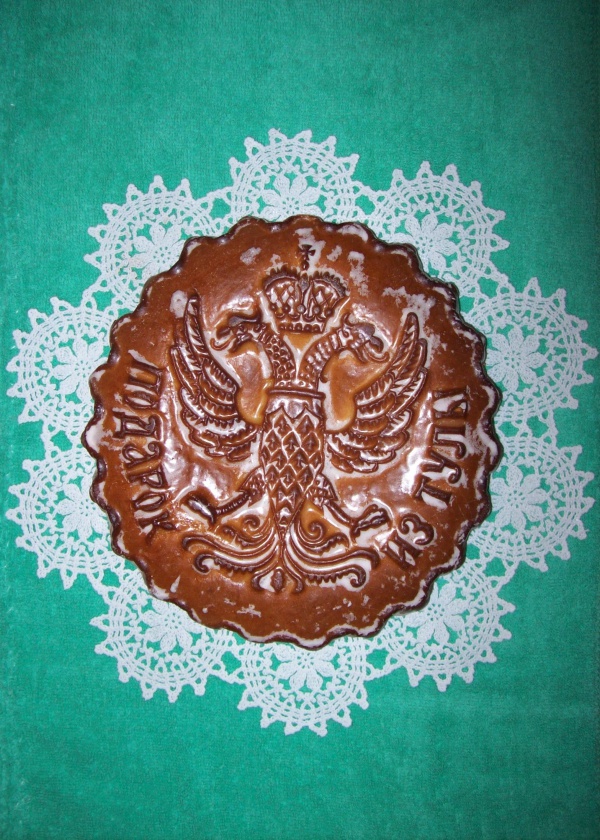 Tula gingerbread