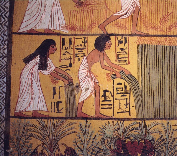 alimentacion en el antiguo egipto