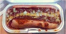 Hot-dog Michigan