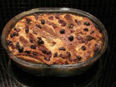 Bread and butter pudding