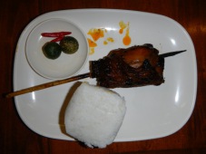 Chicken inasal