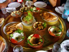 Gastronomía de Jordania