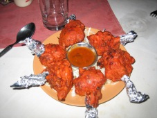 Chicken lollipop