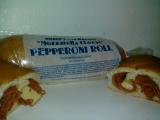 Pepperoni roll