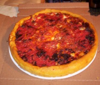 Pizza de Chicago