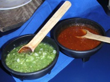 Salsas de la gastronomía mexicana