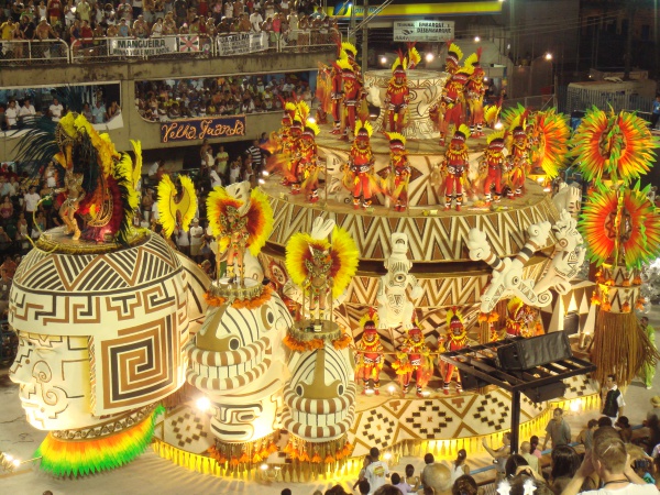 Karneval in Rio de Janeiro