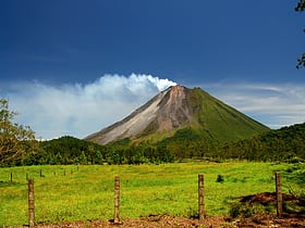 parque nacional volcan arenal