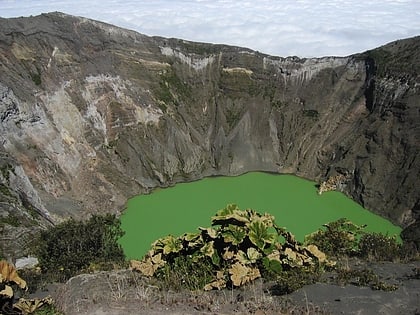 kordyliera srodkowa park narodowy volcan irazu