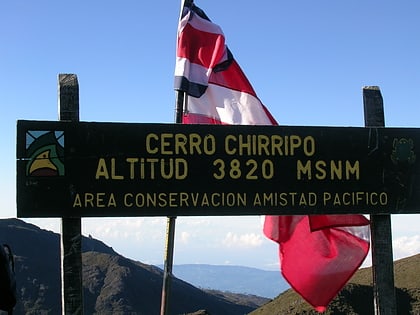 cerro chirripo parque nacional chirripo