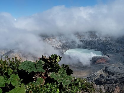 parque nacional volcan poas