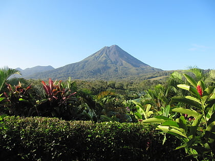wulkan arenal park narodowy arenal volcano