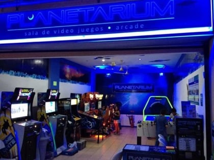 Planetarium Arcade
