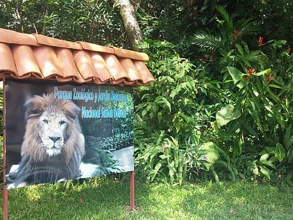 parque zoologico y jardin botanico nacional simon bolivar san jose