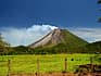 park narodowy arenal volcano