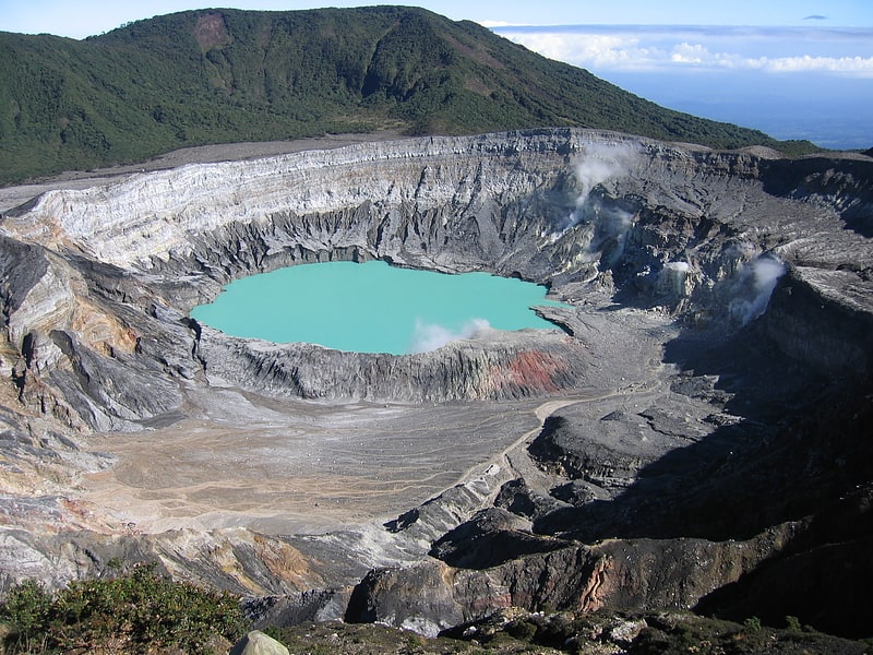 poas poas volcano national park