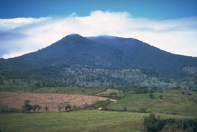 tenorio park narodowy tenorio volcano