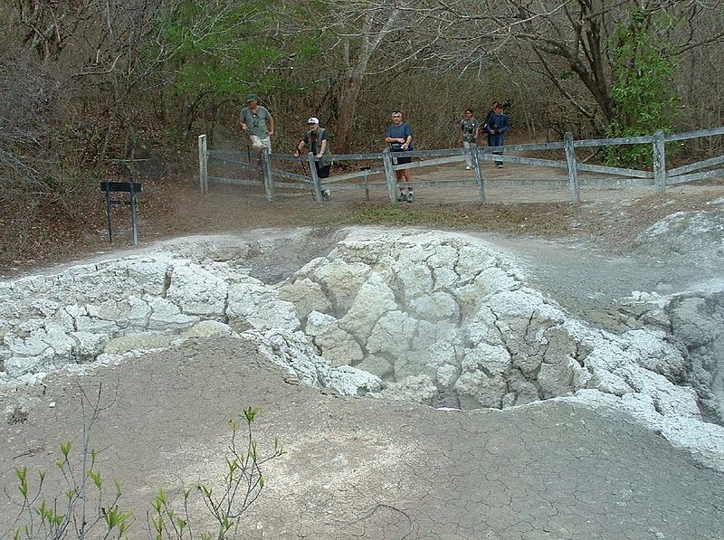 Park Narodowy Rincón de la Vieja Volcano