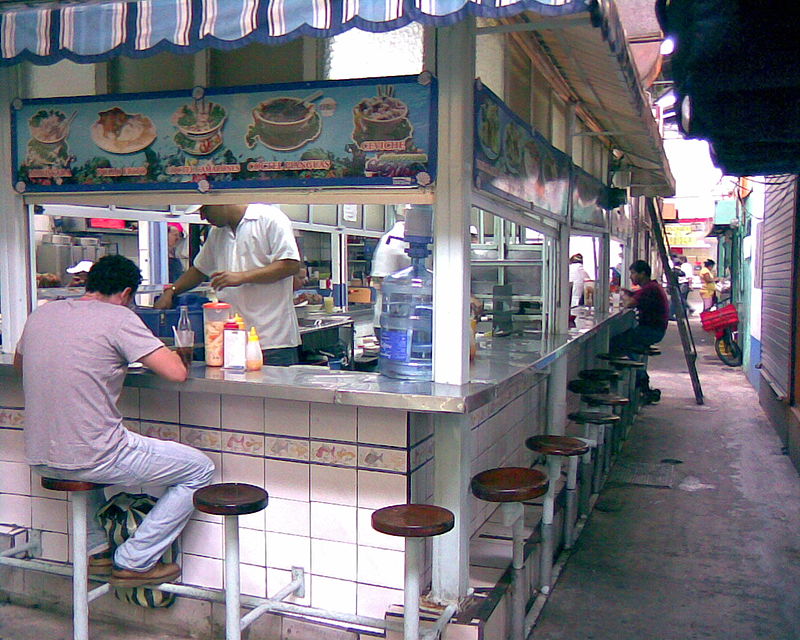 Mercado central de San José