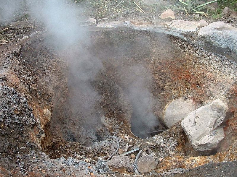 Park Narodowy Rincón de la Vieja Volcano