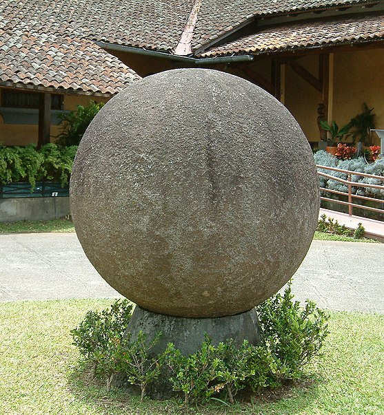 Esferas de piedra de Costa Rica