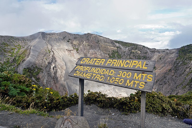 Volcán Irazú