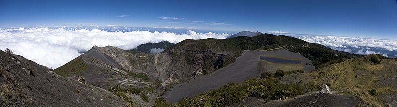 Irazú Volcano