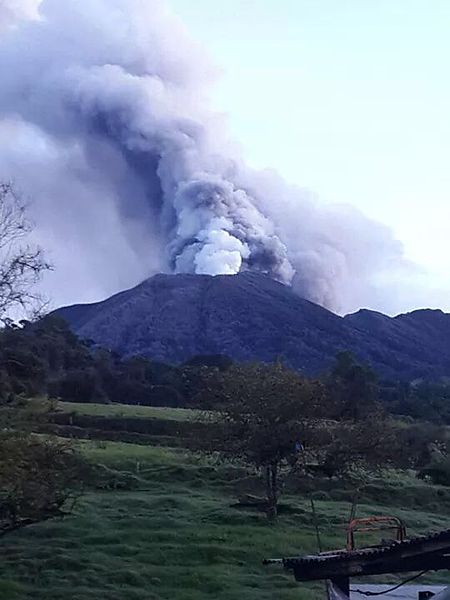 Turrialba Volcano