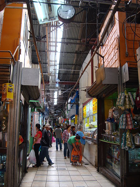 Mercado Central de San José