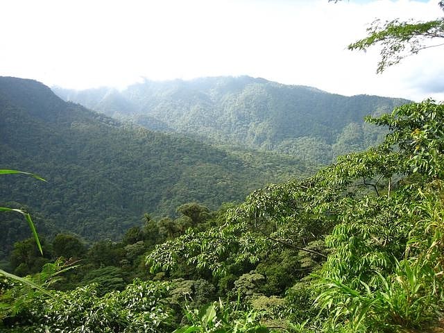 Área de conservación Central, Costa Rica