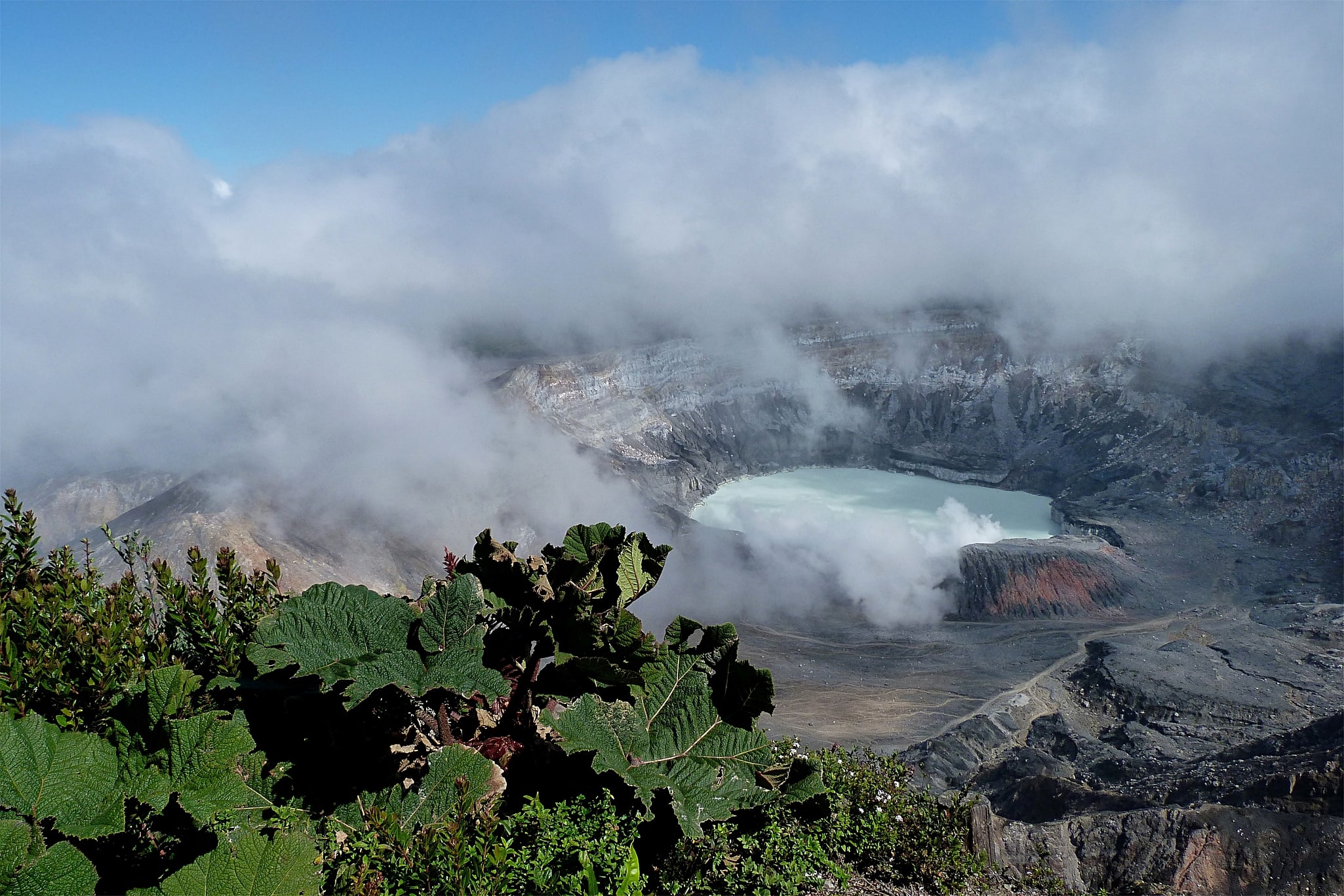 Park Narodowy Volcán Poás, Kostaryka