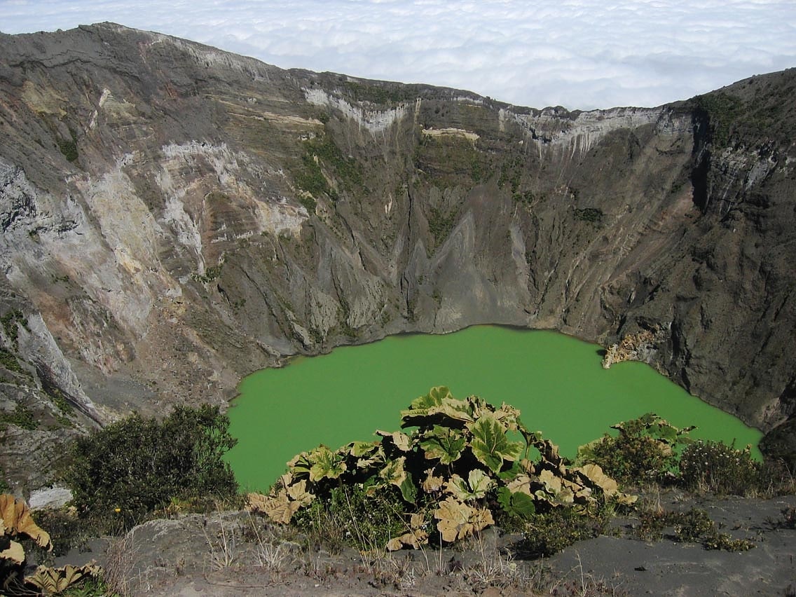 Parque nacional Volcán Irazú, Costa Rica