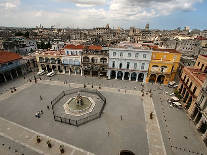 plaza vieja havana