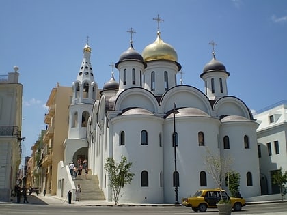 catedral ortodoxa nuestra senora de kazan la habana