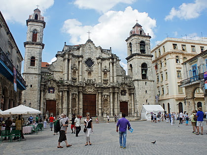 havana cathedral