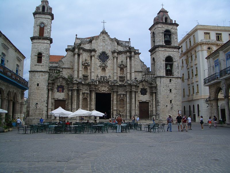 Plaza de la Catedral