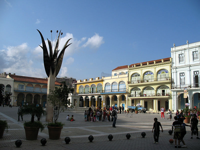 Plaza Vieja de La Habana