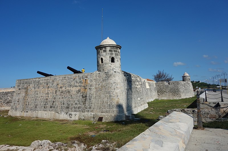 Castillo San Salvador de la Punta