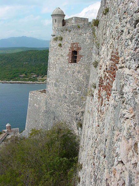 Château de San Pedro de la Roca