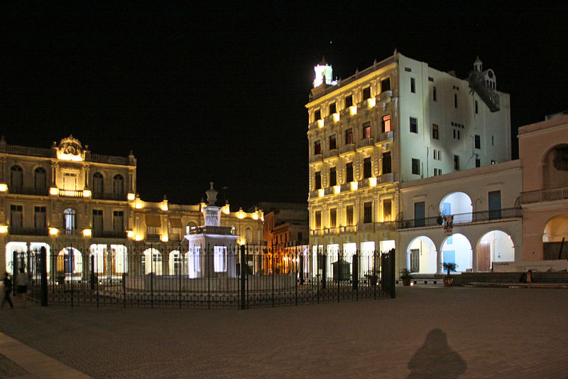 Plaza Vieja de La Habana