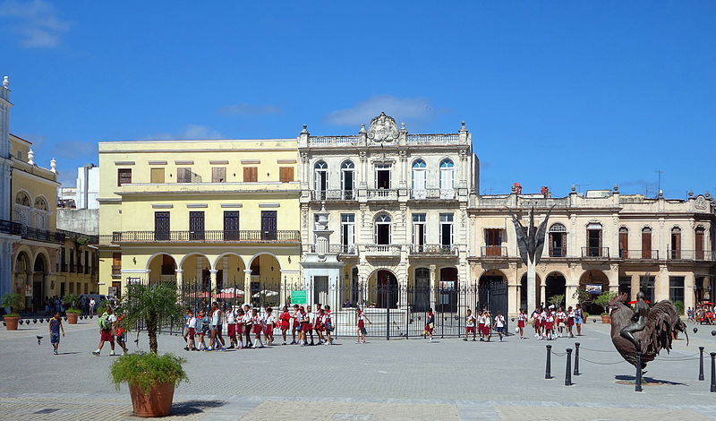 Plaza Vieja de La Habana