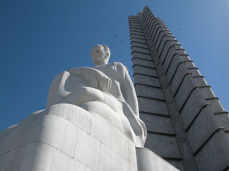 José-Martí-Denkmal
