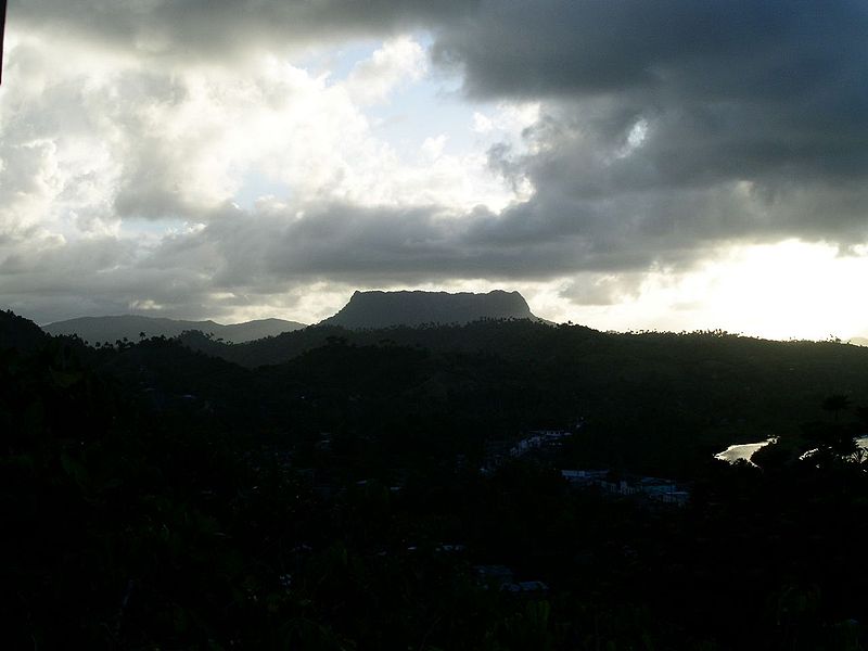 Yunque de Baracoa