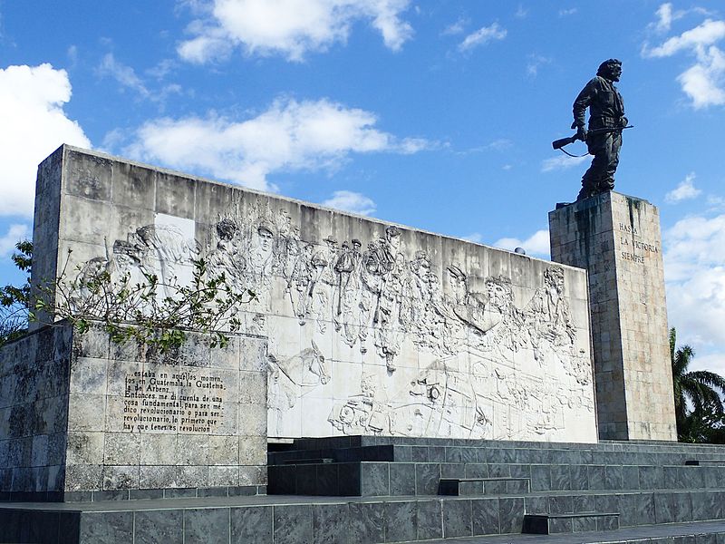 Mausoleo del Che Guevara