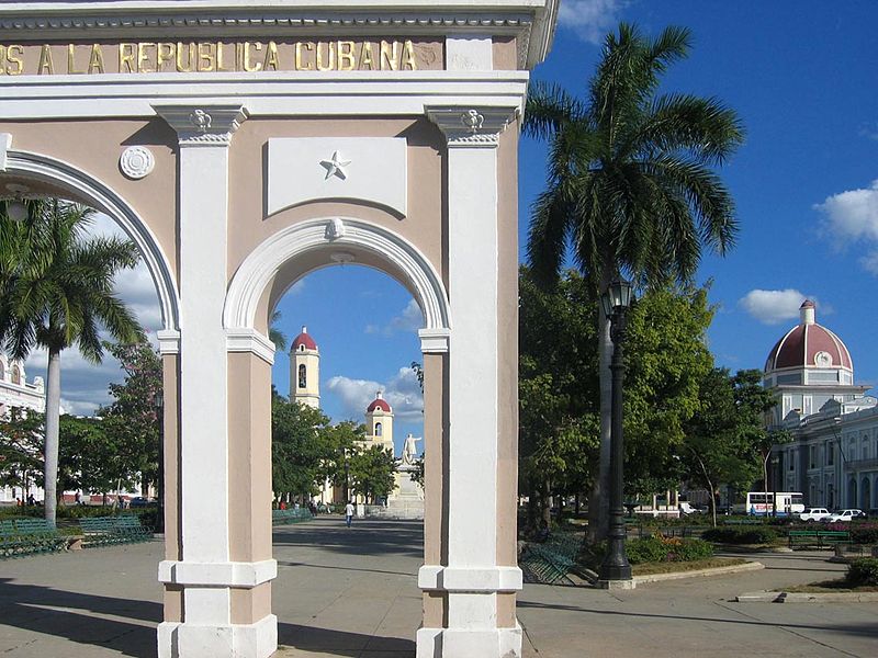 Centro histórico de Cienfuegos